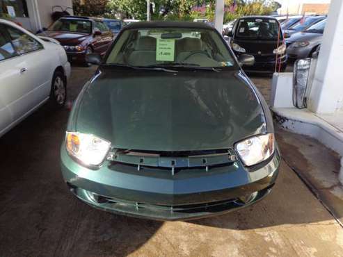 SALE! 2003 CHEVROLET CAVALIER LS +AFFORDABLE SMOOTH RIDE-LOW MILES for sale in Allentown, PA