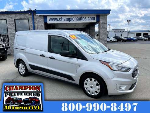 2019 Ford Transit Connect Cargo XLT LWB FWD with Rear Cargo Doors for sale in NICHOLASVILLE, KY