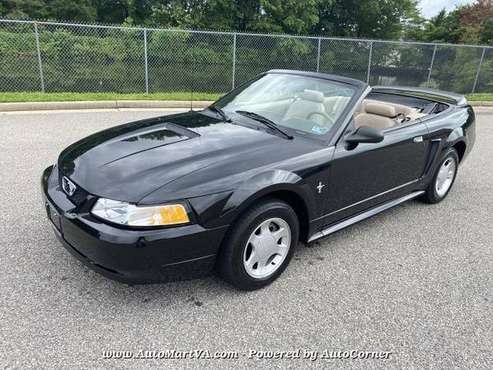 2000 FORD MUSTANG CONVERTIBLE ONLY 12K MILES - - by for sale in North Chesterfield, VA