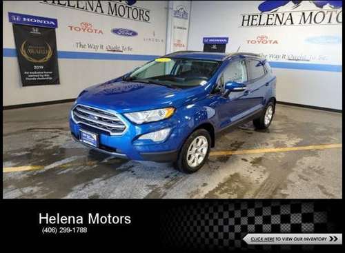 2020 Ford EcoSport Se - - by dealer - vehicle for sale in Helena, MT
