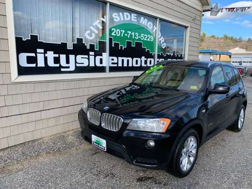 2014 BMW X3 SPORT AWD LOADED 2.0L! ONLY 107K! - cars & trucks - by... for sale in Auburn, ME
