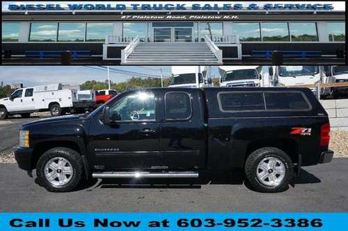 2012 Chevrolet Chevy Silverado 1500 LT 4x4 4dr Extended Cab 6.5 ft.... for sale in Plaistow, NH