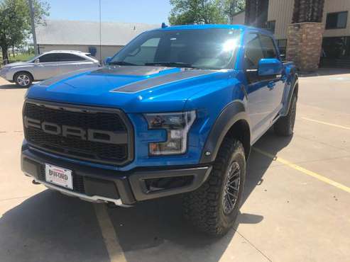 2020 FORD RAPTOR - - by dealer - vehicle automotive sale for sale in Chickasha, OK