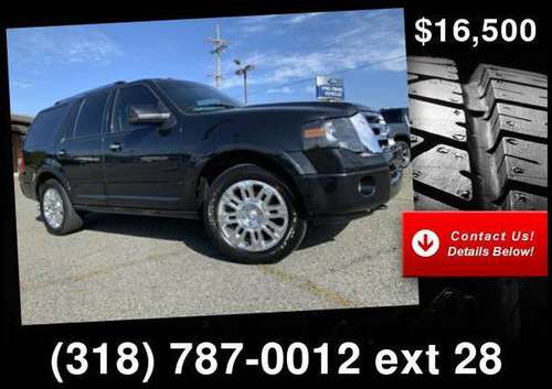 2013 Ford Expedition Limited - - by dealer - vehicle for sale in Minden, LA