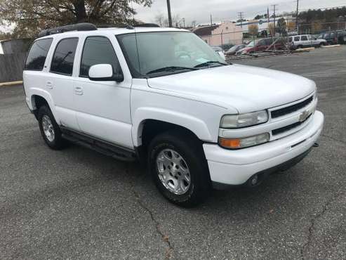 2005 Chevy Tahoe Z71 4x4 (nice) - cars & trucks - by dealer -... for sale in Charlotte, NC