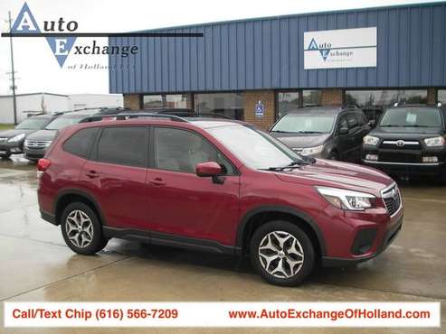 2019 Subaru Forester 2 5i Premium - Eye-sight Package - cars & for sale in Holland , MI