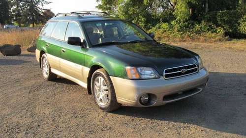 2000 Subaru Legacy Outback AWD - - by dealer - vehicle for sale in Corvallis, OR
