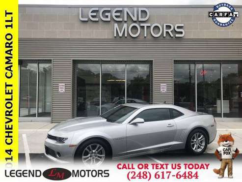 2014 Chevrolet Chevy Camaro 1LT for sale in Waterford, MI