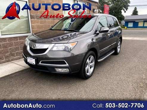 2012 Acura Mdx AWD 4DR - - by dealer - vehicle for sale in Portland, OR