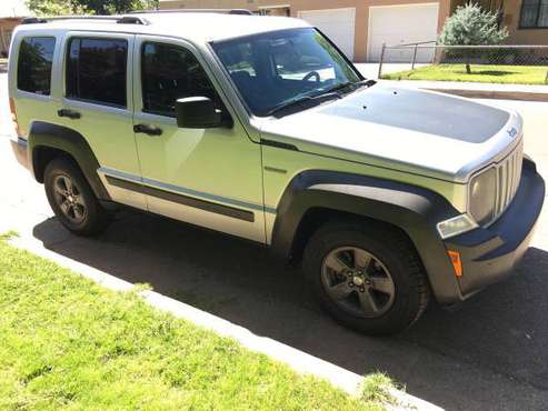 2011 Jeep Liberty Renegade 4x4 for sale in Albuquerque, NM