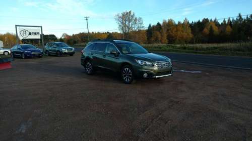 2016 Subaru Outback limited for sale in Ironwood, WI
