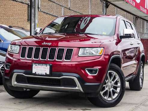 2015 JEEP Grand Cherokee 4WD 4dr Limited Crossover SUV for sale in Jamaica, NY