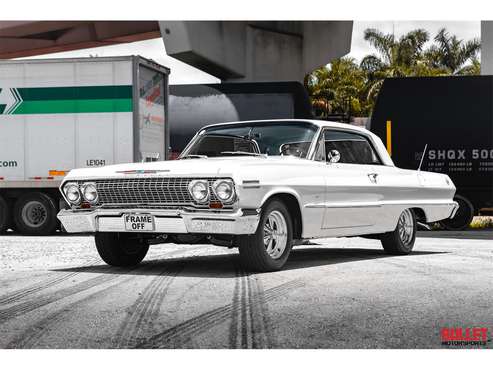 1963 Chevrolet Impala SS for sale in Fort Lauderdale, FL
