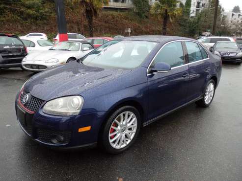 2006 Volkswagen Jetta Sedan 4dr GLI 2.0L Turbo DSG for sale in Seattle, WA