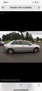 2003 Honda Accord for sale in Wolcott, CT