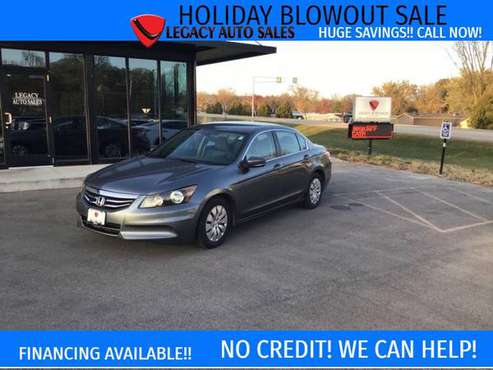 2012 HONDA ACCORD LX - cars & trucks - by dealer - vehicle... for sale in Jefferson, WI