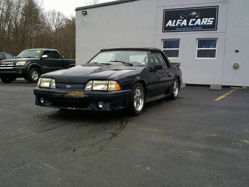 1988 Ford Mustang 2dr Convertible GT - cars & trucks - by dealer -... for sale in Hooksett, MA