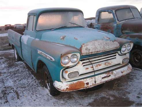 1959 Chevrolet Apache for sale in Cadillac, MI