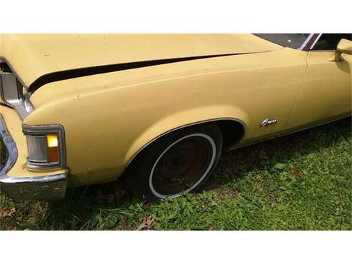 1973 Mercury Cougar for sale in Cadillac, MI