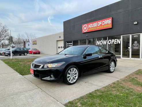 An Impressive 2009 Honda Accord Cpe TRIM with only 56, 675 for sale in Meriden, CT