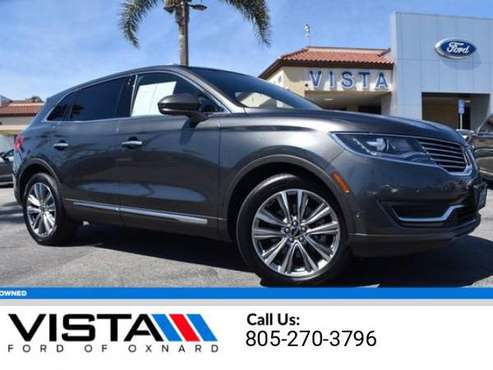 2018 Lincoln MKX Reserve hatchback MAGNETIC GRAY for sale in Oxnard, CA