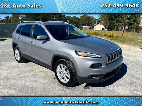 2018 Jeep Cherokee Latitude FWD for sale in Morehead City, NC