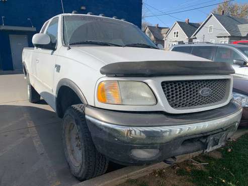 2002 Ford F-150 FX4 - cars & trucks - by dealer - vehicle automotive... for sale in Council Bluffs, NE