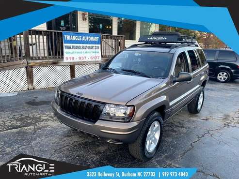 2001 Jeep Grand Cherokee Limited 4WD for sale in Durham, NC