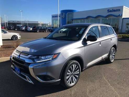 2020 Mitsubishi Outlander 4x4 4WD ES S-AWC SUV - - by for sale in Salem, OR