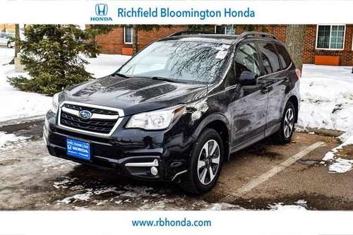 2017 Subaru Forester 2 5i Limited CVT Crystal for sale in Richfield, MN