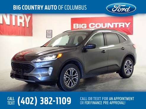2020 Ford Escape SEL AWD - - by dealer - vehicle for sale in Columbus, NE