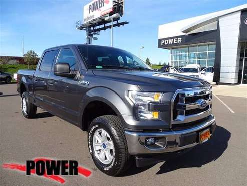2017 Ford F-150 4x4 4WD F150 Truck Crew Cab - cars & trucks - by... for sale in Salem, OR