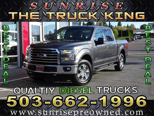 2015 Ford F-150 4x4 4WD F150 XLT Truck for sale in Milwaukie, OR