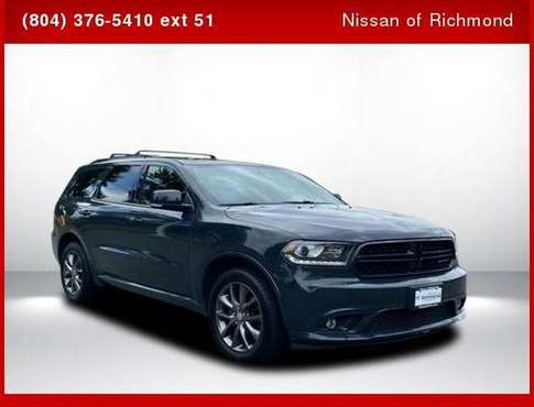 2018 Dodge Durango GT LABOR DAY BLOWOUT 1 Down GET S YOU DONE! for sale in Richmond , VA