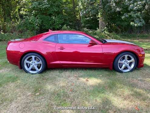2013 Chevrolet Camaro 2SS Coupe 6-Speed Manual - cars & trucks - by... for sale in Wallingford, CT