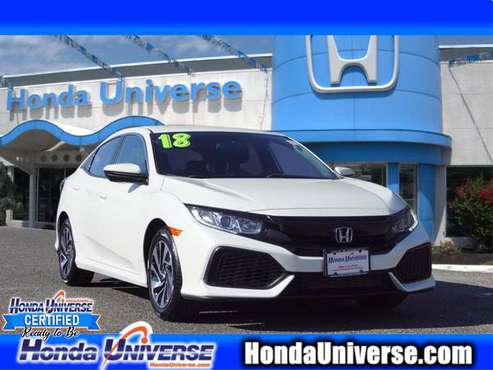 2018 Honda Civic LX - cars & trucks - by dealer - vehicle automotive... for sale in Lakewood, NJ