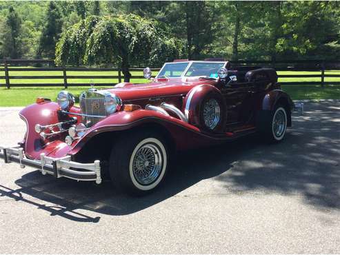 1984 Excalibur Series IV Phaeton for sale in Mendham, NJ