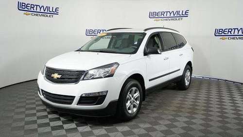 2017 Chevrolet Chevy Traverse LS - Call/Text for sale in Libertyville, IL