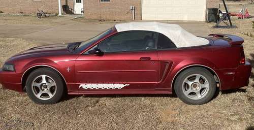 2003 Ford Mustang Convertible for sale in Guthrie, OK