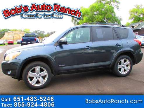 2006 Toyota RAV4 4dr Sport 4-cyl 4WD (Natl) - - by for sale in Lino Lakes, MN
