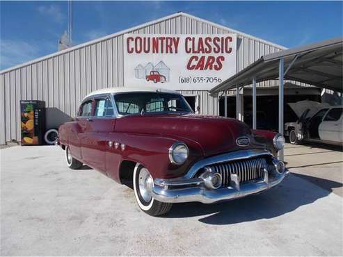 1951 Buick Super for sale in Staunton, IL