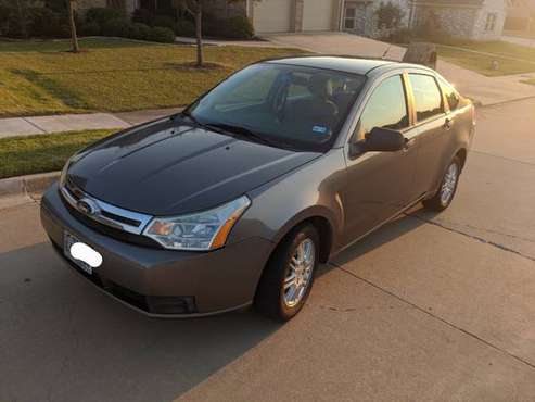 Clean 2011 Ford Focus SE. Low miles 89K. for sale in Sherman, TX