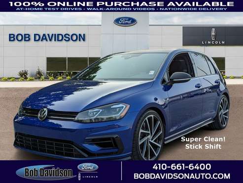 2019 Volkswagen Golf R AWD for sale in Baltimore, MD