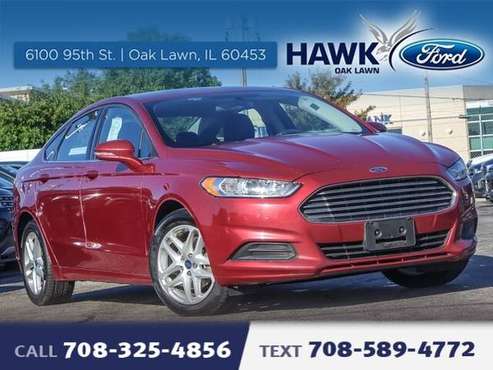 2016 Ford Fusion SE for sale in Oak Lawn, IL