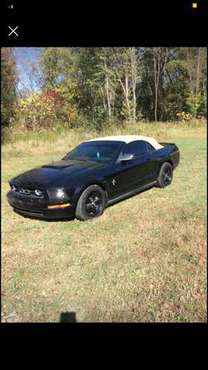 2007 Ford Mustang Convertible..Runs Good! - cars & trucks - by owner... for sale in Clarksville, TN