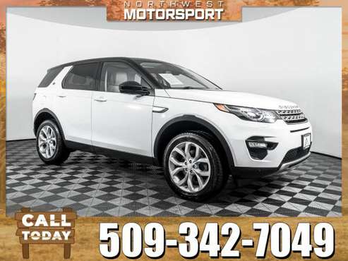 2016 *Land Rover Discovery* Sport HSE 4x4 for sale in Spokane Valley, WA