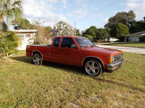 1991 Chevy S10 extended truck with built 350 motor - cars & trucks -... for sale in N st petersburg, FL