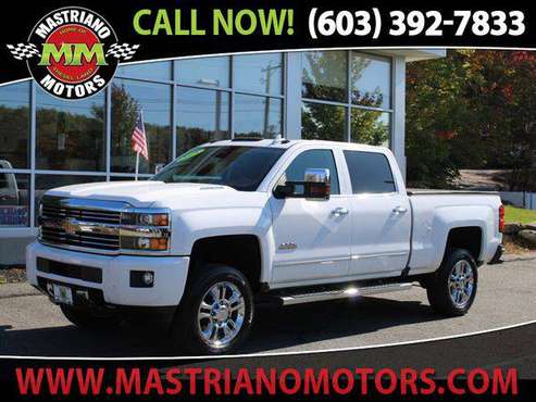 2015 Chevrolet Chevy Silverado 2500HD Built After Aug 14 DURAMAX... for sale in Salem, NH