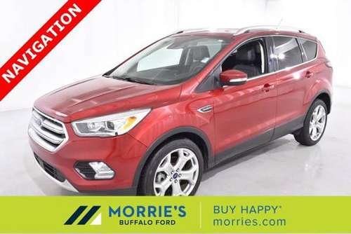2017 Ford Escape FWD - 2.0L EcoBoost - Titanium Trim Package for sale in Buffalo, MN