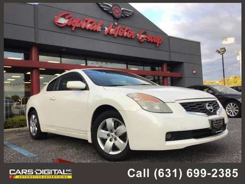 2008 NISSAN Altima 2dr Cpe I4 CVT 2.5 S 2.5 S 2.5S 2dr Car *Unbeatabl for sale in Medford, NY